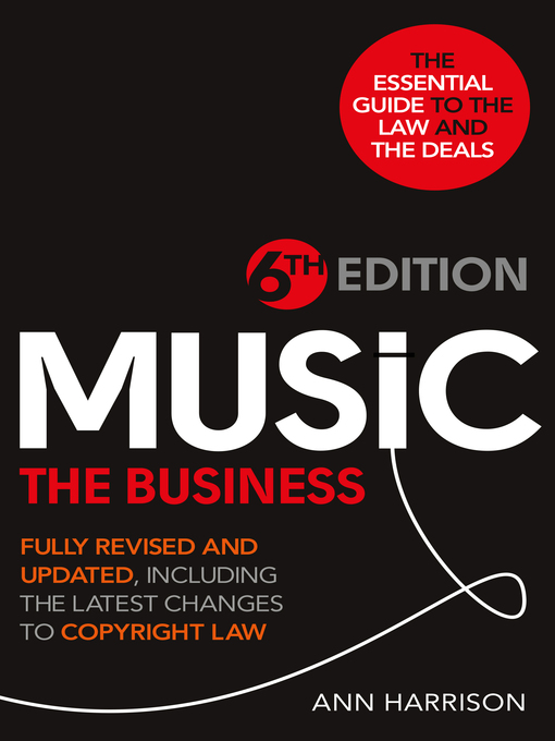 Title details for Music: The Business by Ann Harrison - Available